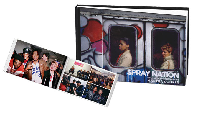 martha cooper SPRAY NATION SIGNED LIMITED EDITION BOOK