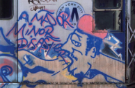 martha cooper a major minor disaster wall grafitti