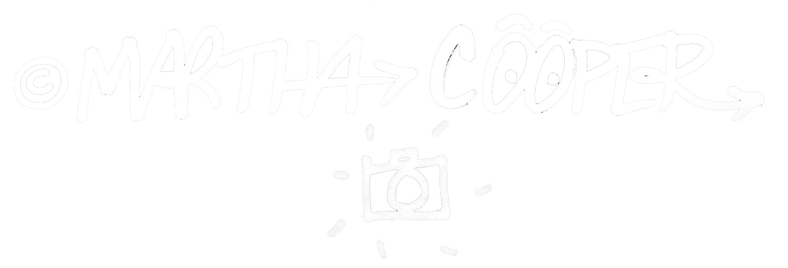 martha cooper logo white