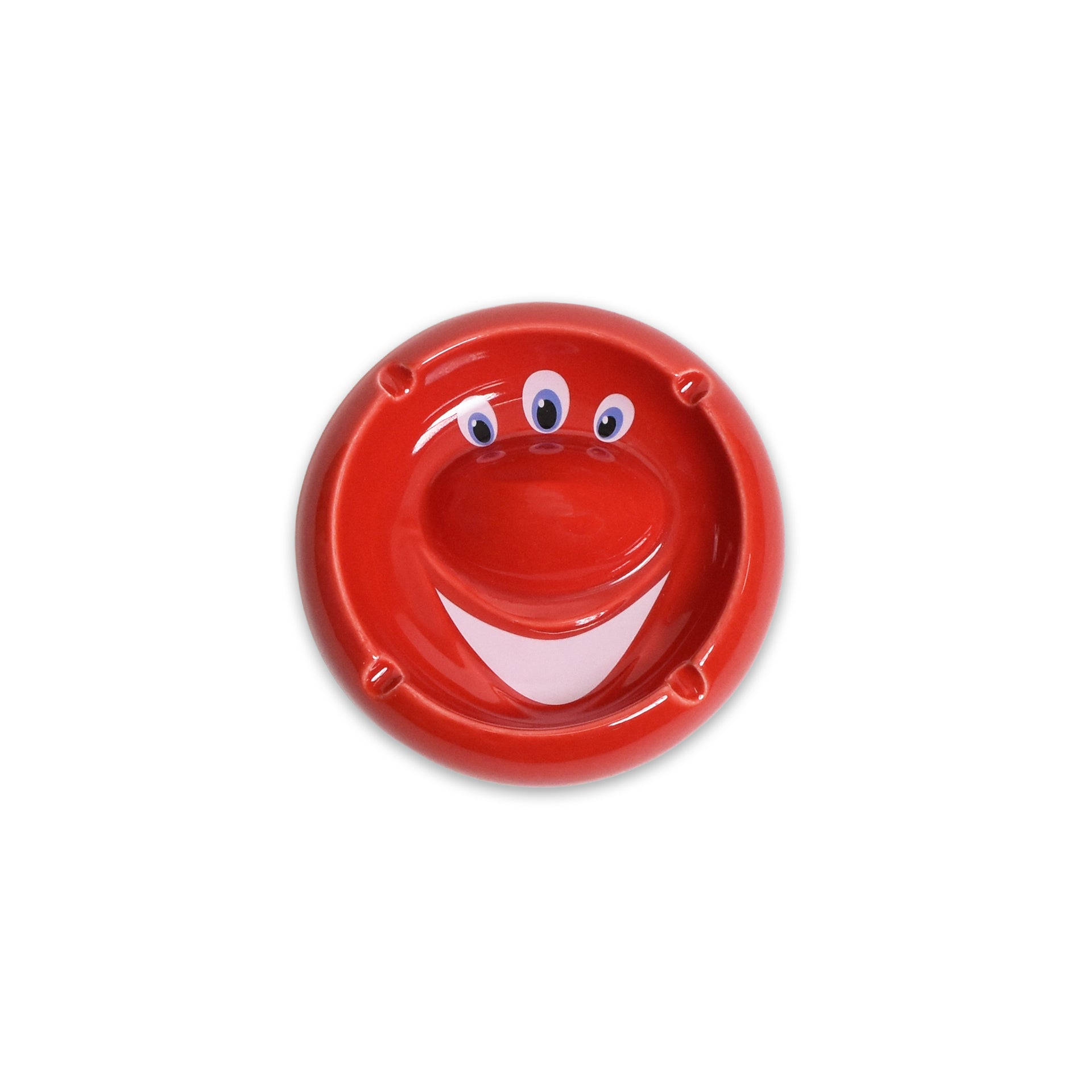Kenny Scharf: Triple Eye Ash Tray