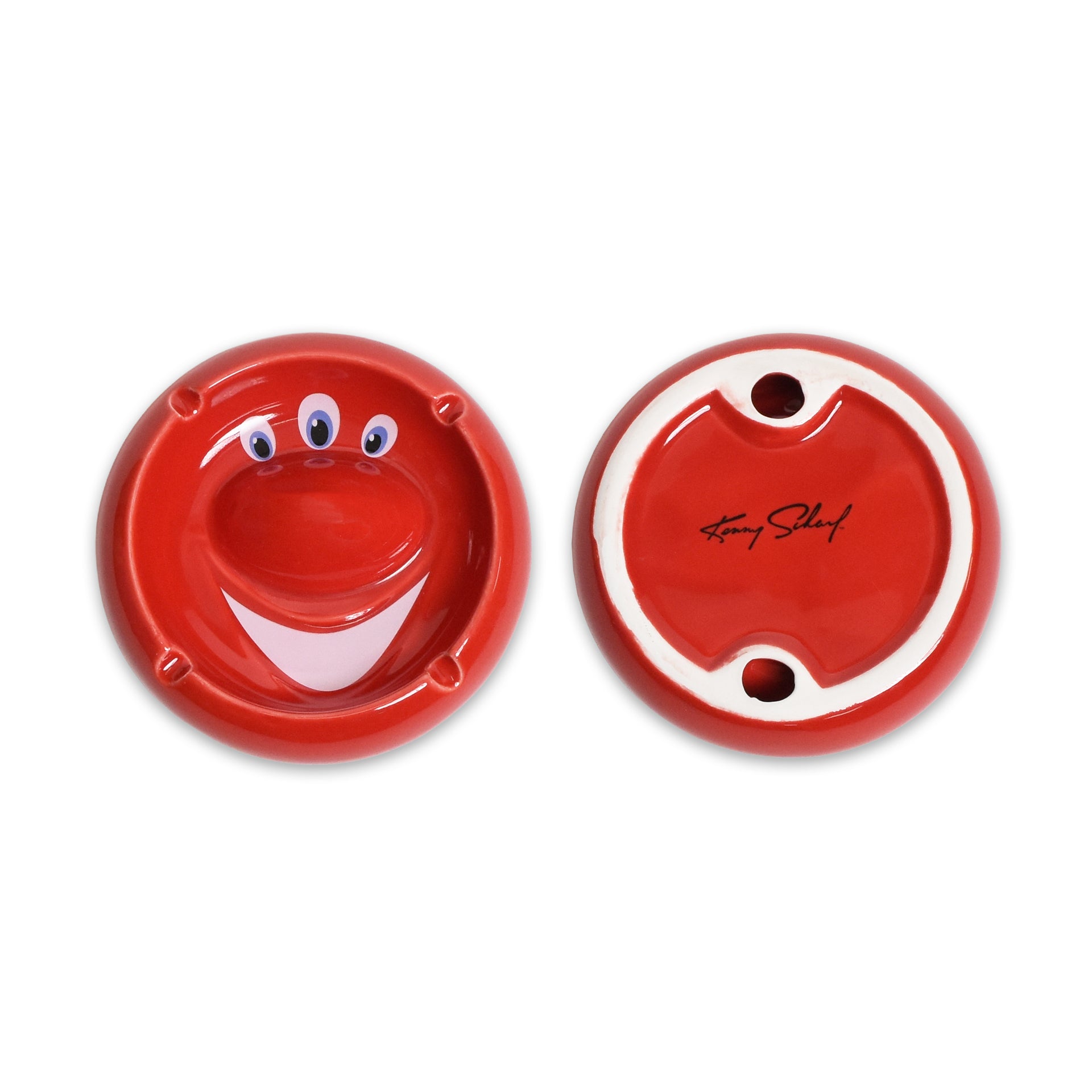 Kenny Scharf: Triple Eye Ash Tray