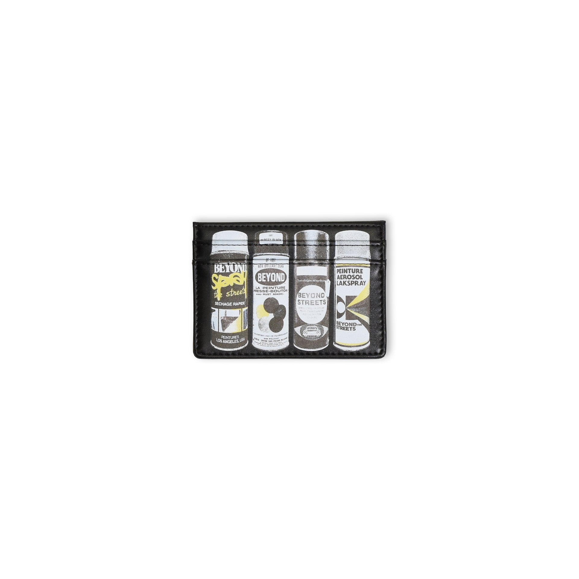 BEYOND THE STREETS: Spray Can Card Holder
