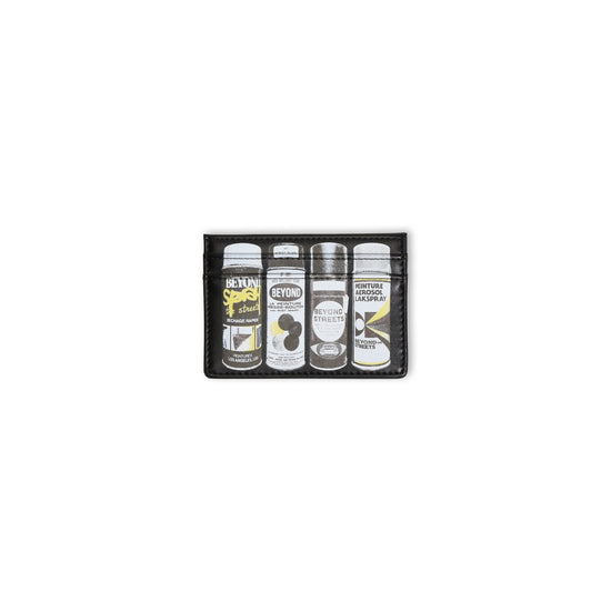 BEYOND THE STREETS: Spray Can Card Holder