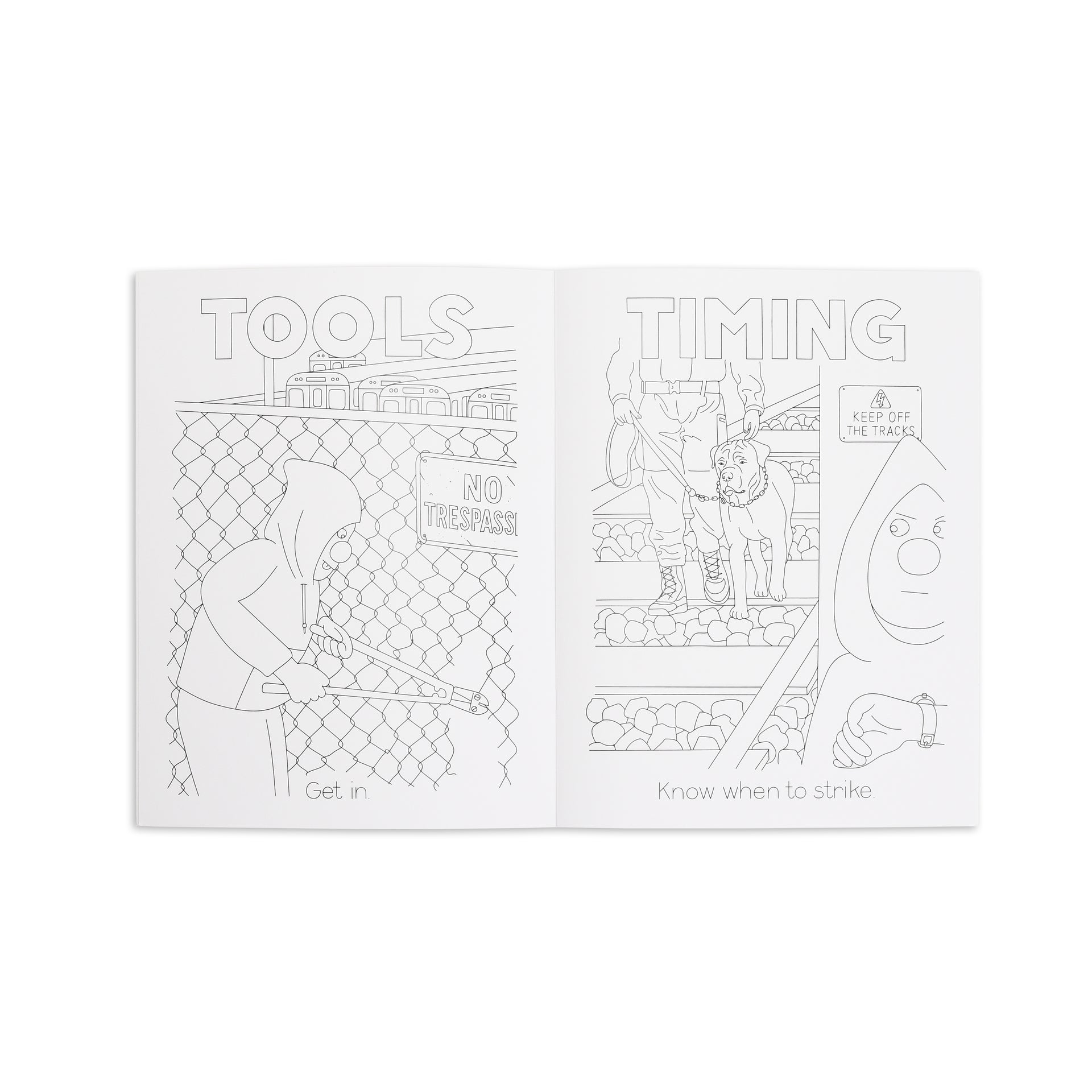 So Me: How To Graffiti Coloring Book
