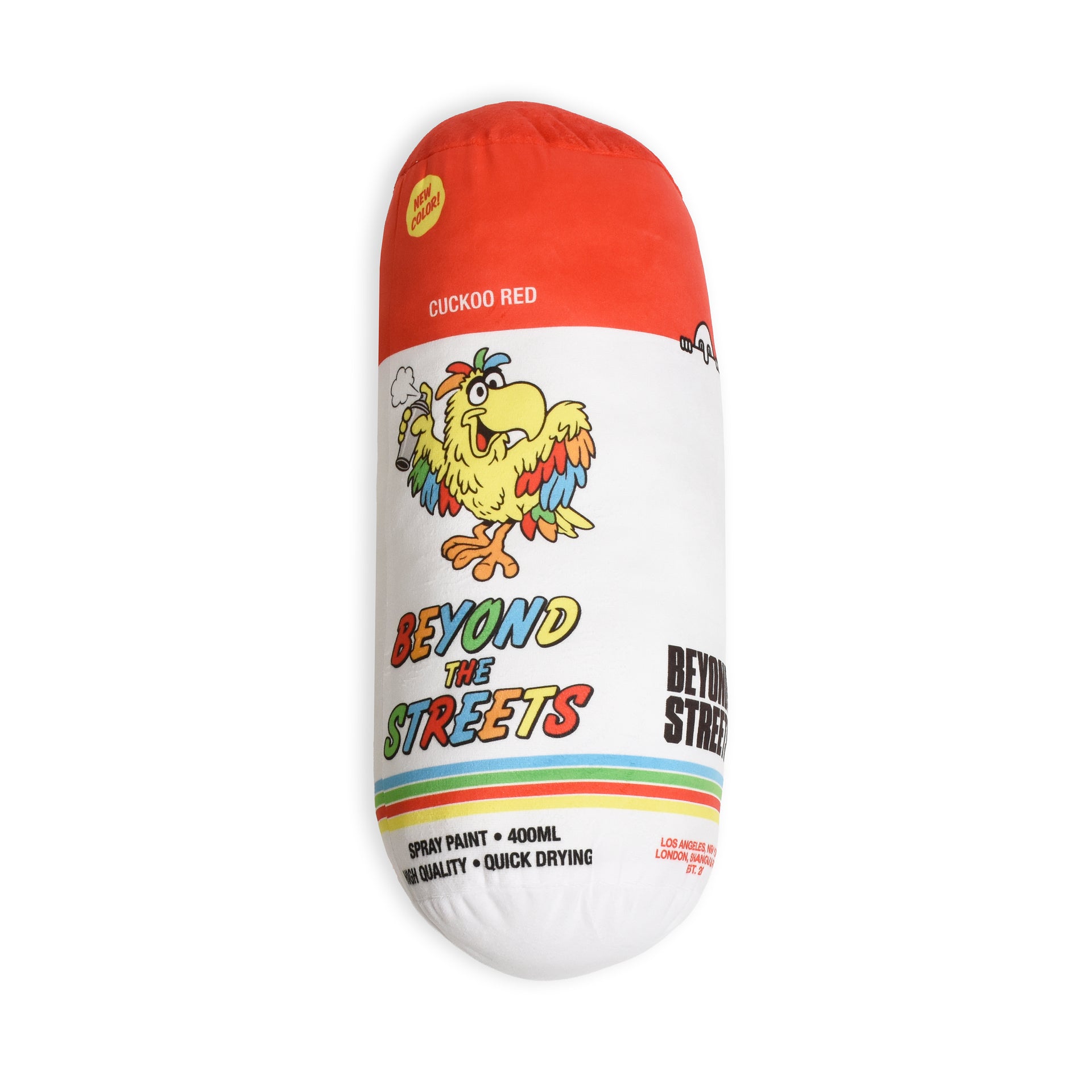 BEYOND THE STREETS : Peluche Spray Can Oiseau