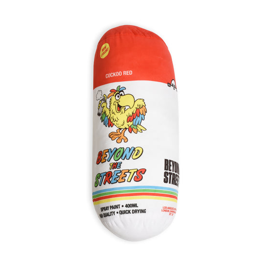 BEYOND THE STREETS: Bird Spray Can Plush