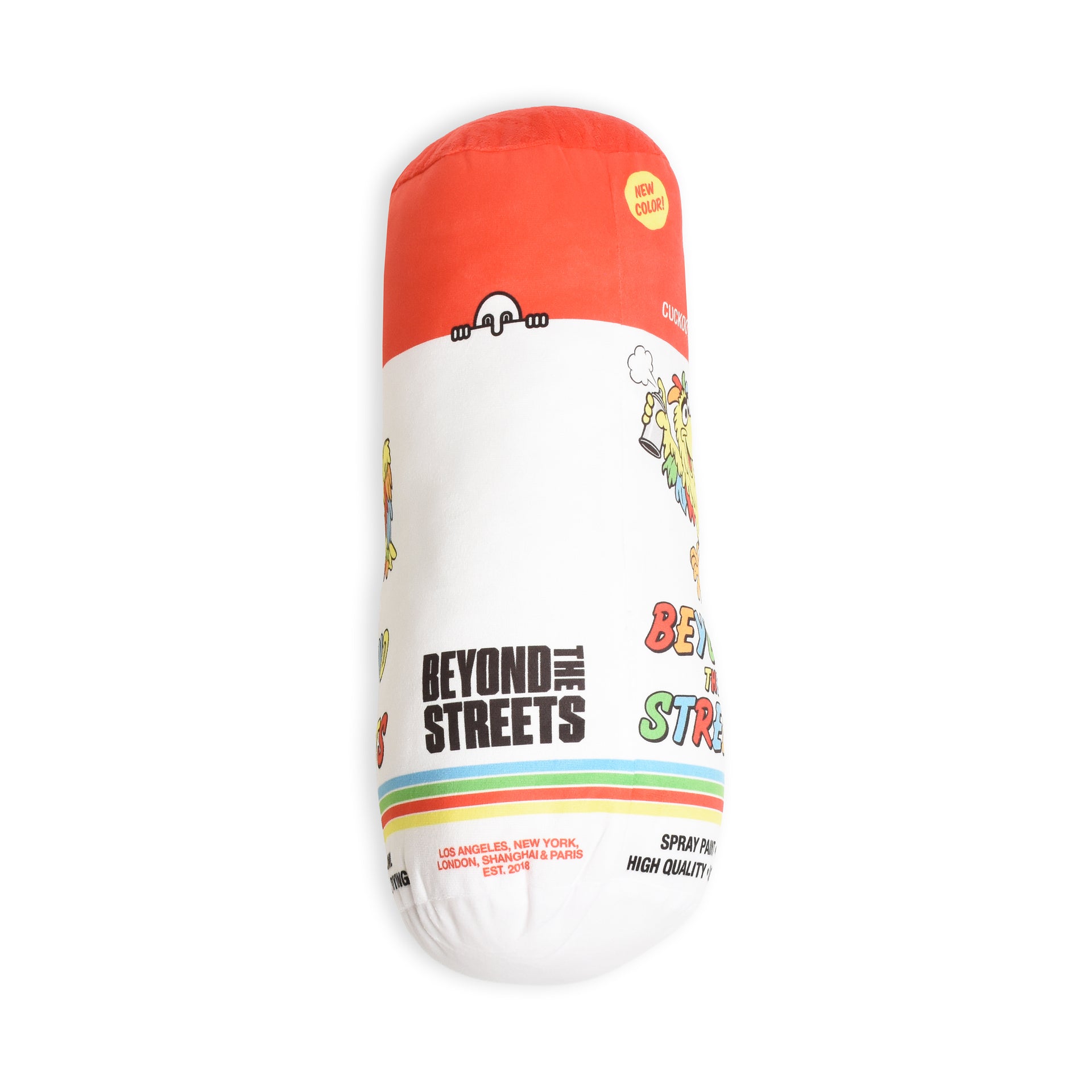 BEYOND THE STREETS : Peluche Spray Can Oiseau