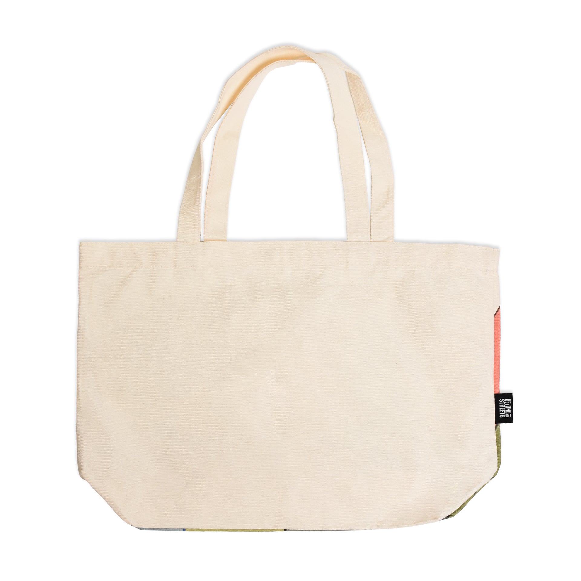 Barry McGee x BEYOND THE STREETS: Faces Tote Bag