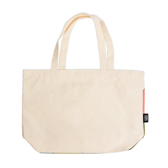 Barry McGee x BEYOND THE STREETS: Faces Tote Bag