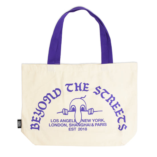 BEYOND THE STREETS: Kilroy Tote Bag