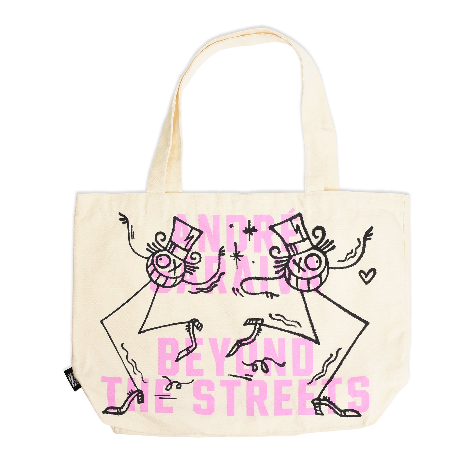 André Saraiva x BEYOND THE STREETS: Mr. A Tote Bag