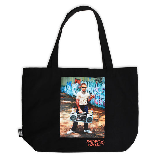 Martha Cooper x BEYOND THE STREETS: Lil Crazy Legs Tote Bag