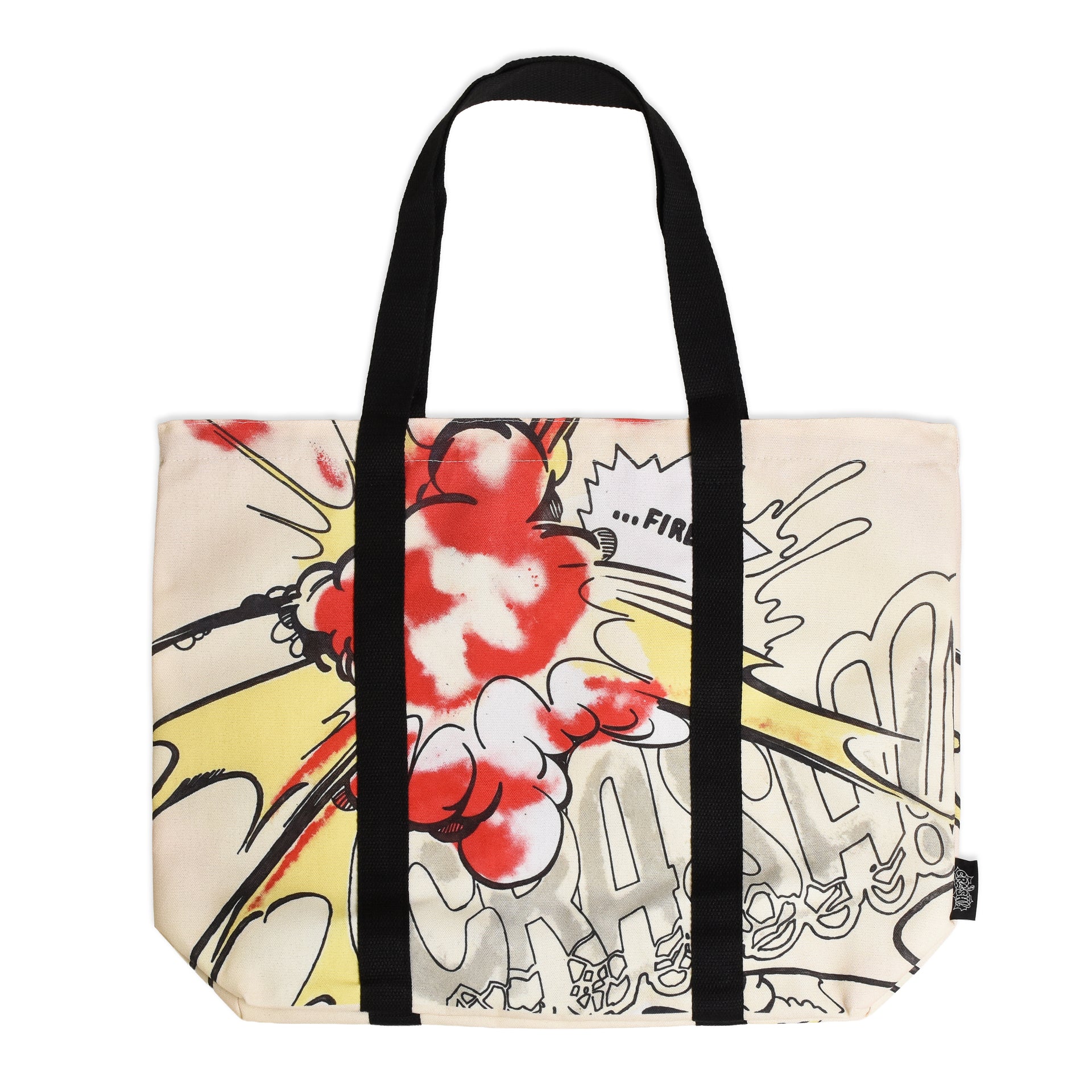 CRASH x BEYOND THE STREETS: Tote Bag