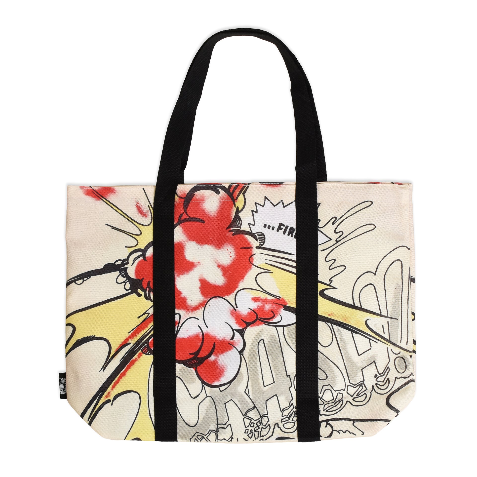 CRASH x BEYOND THE STREETS: Tote Bag