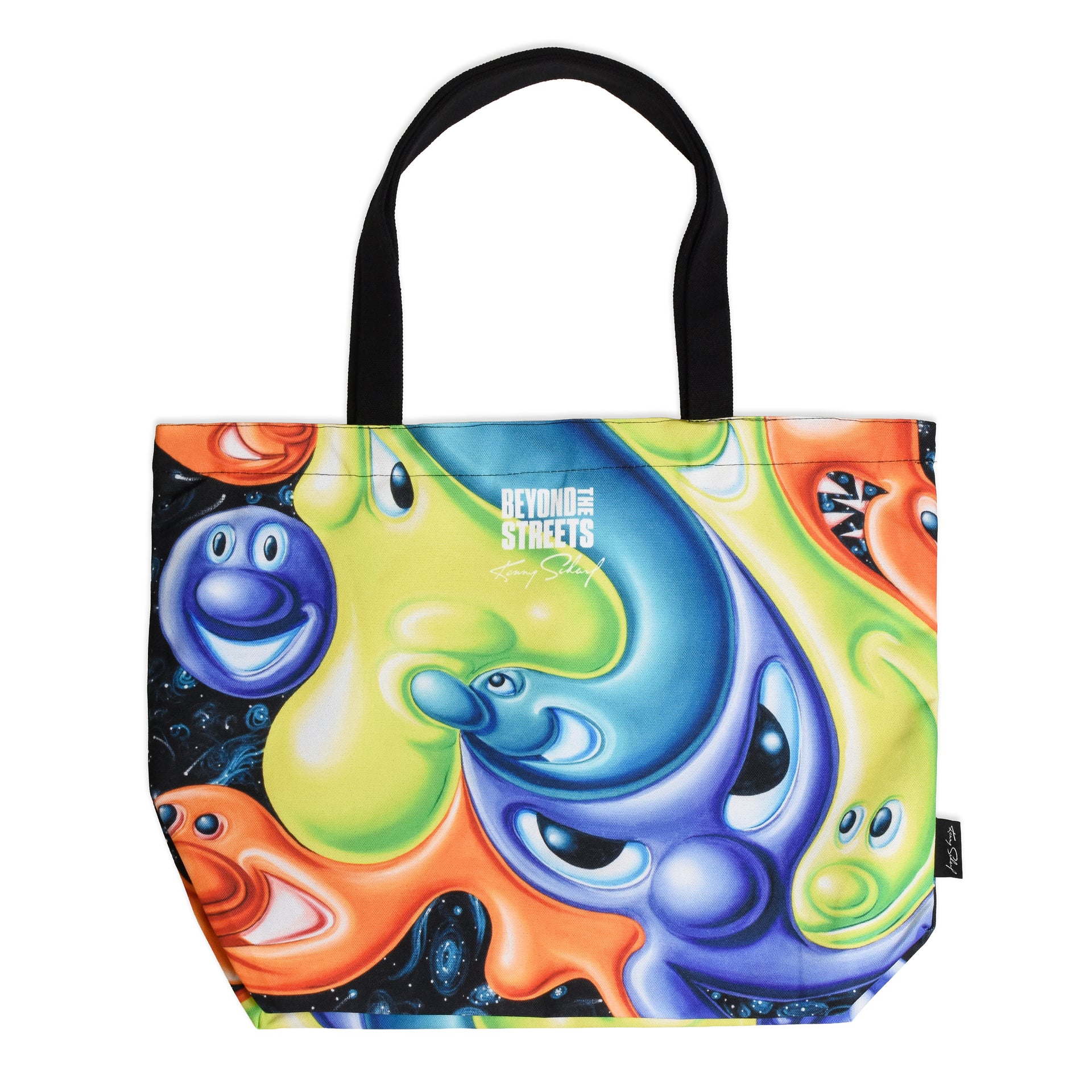 Kenny Scharf x BEYOND THE STREETS: Tote Bag