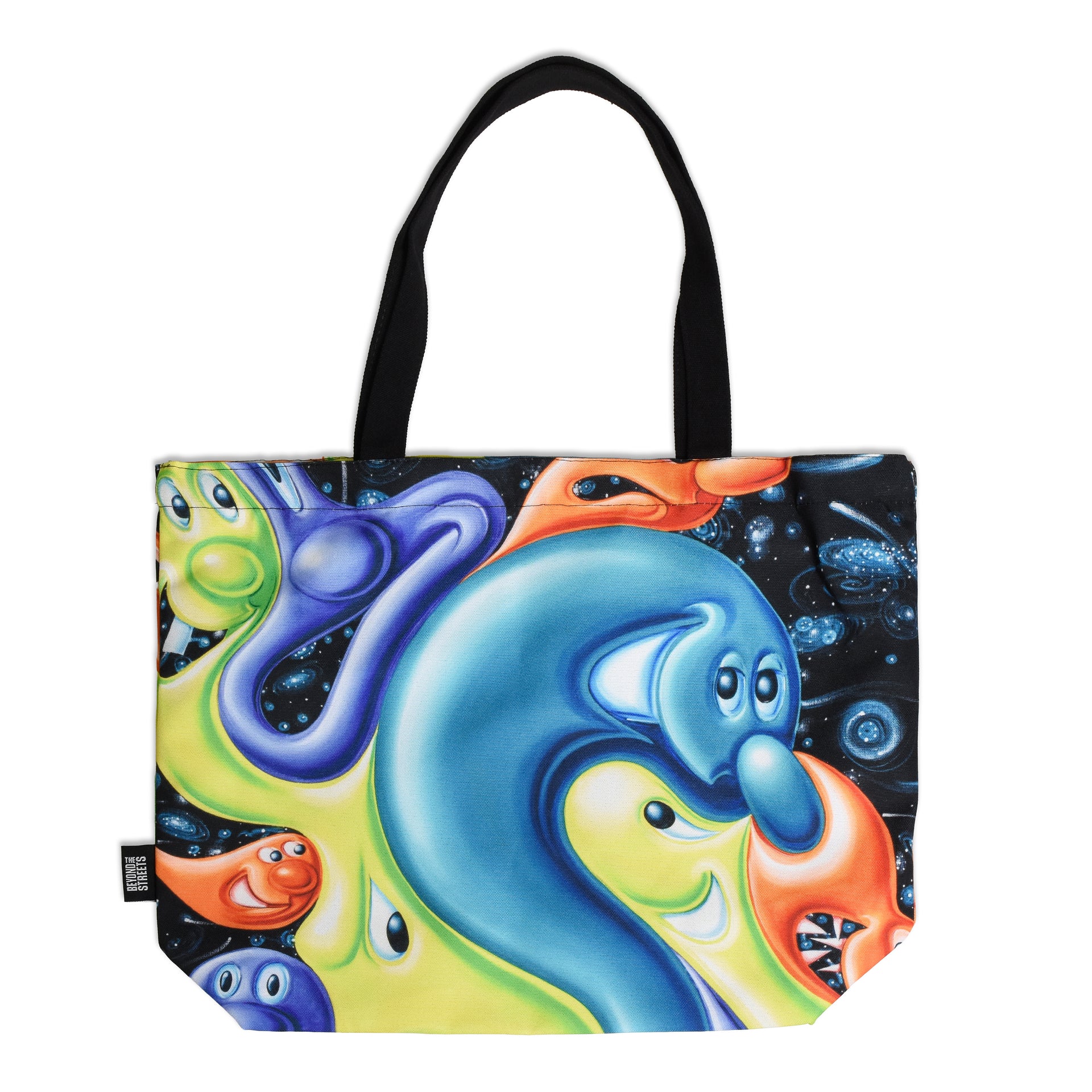 Kenny Scharf x BEYOND THE STREETS: Tote Bag