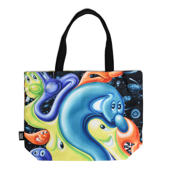 Kenny Scharf x BEYOND THE STREETS: Tote Bag