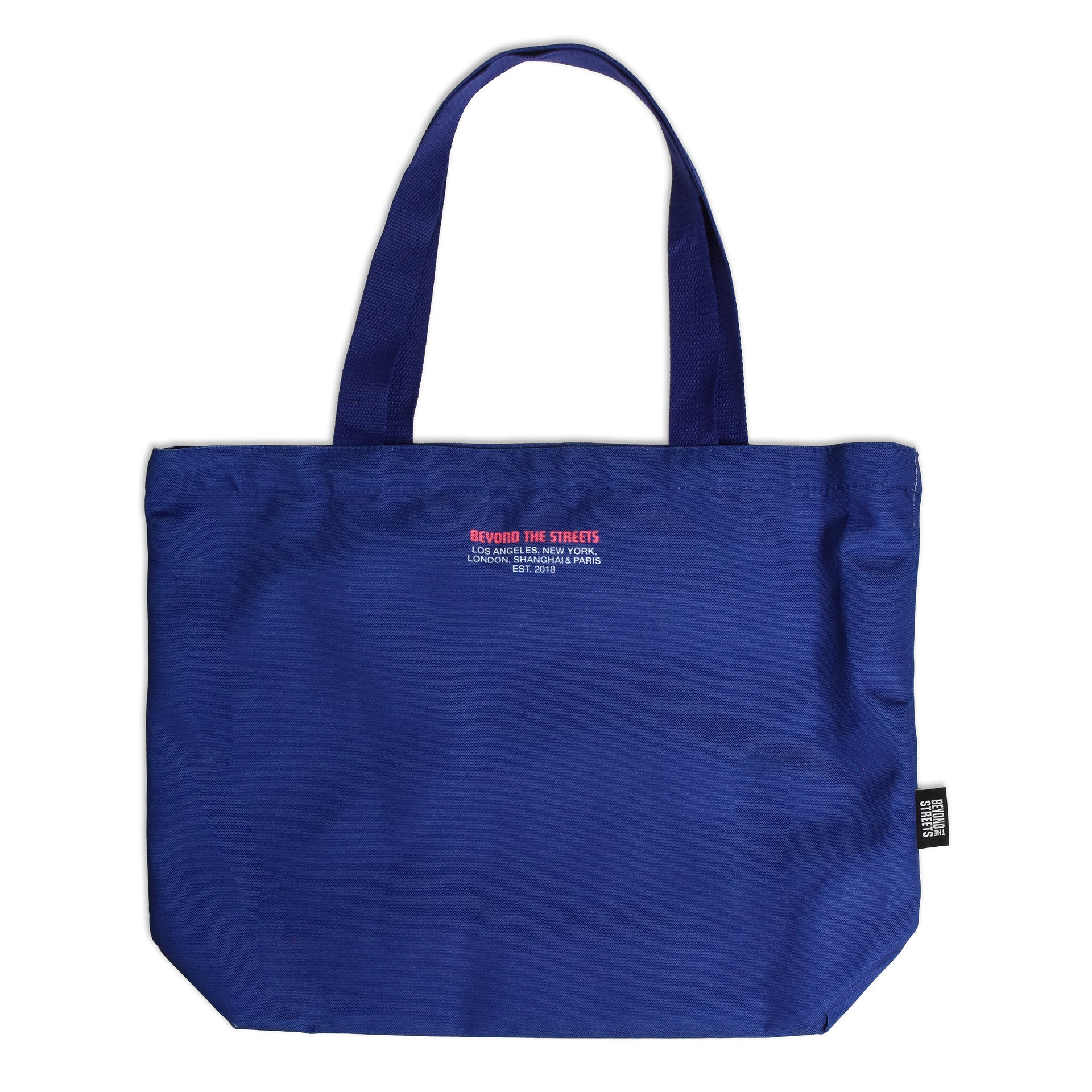 BEYOND THE STREETS: Spray Can Tote Bag