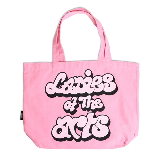 LADY PINK x BEYOND THE STREETS: Ladies of the Arts Tote Bag