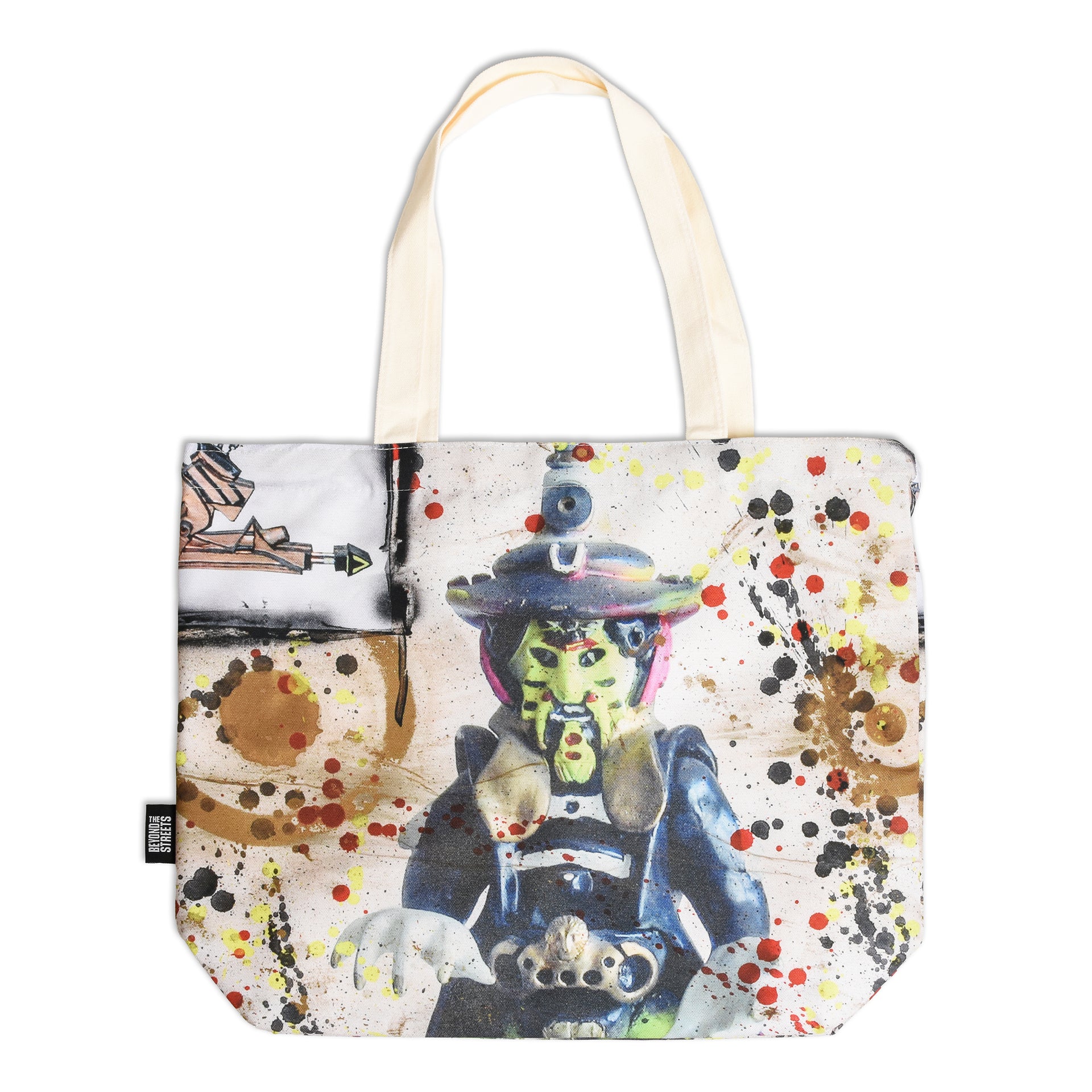 RAMMELLZEE x BEYOND THE STREETS: Tote Bag