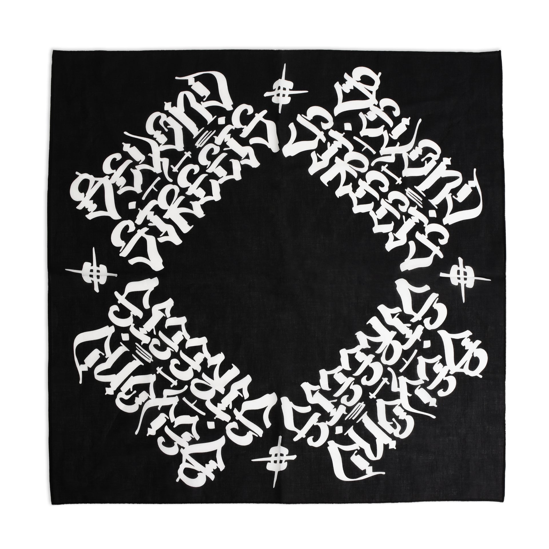 Chaz Bojórquez x BEYOND THE STREETS: Bandana di Cotone