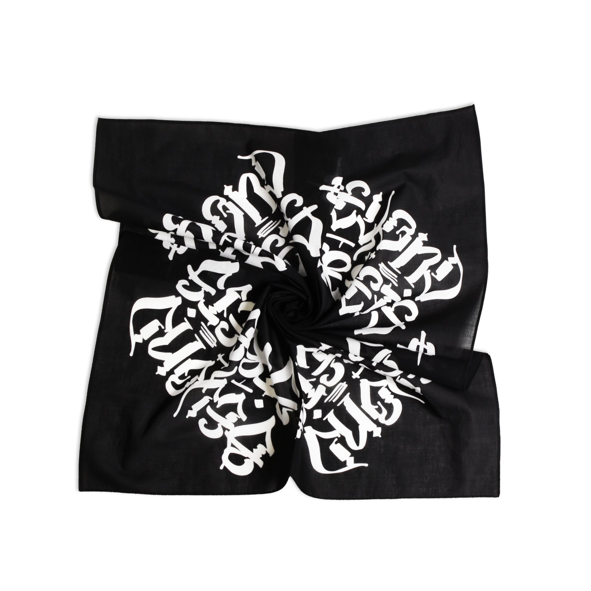 Chaz Bojórquez x BEYOND THE STREETS: Bandana di Cotone