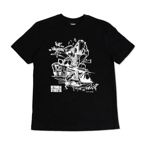 TICARET x BEYOND THE STREETS: Just Dangerous (Black) Tee