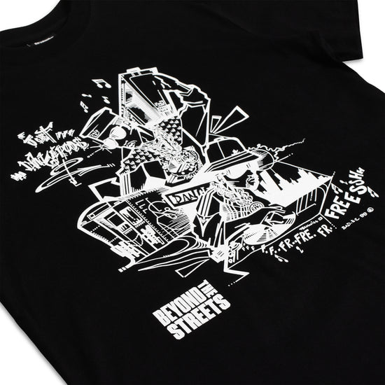 TICARET x BEYOND THE STREETS: Just Dangerous (Black) Tee