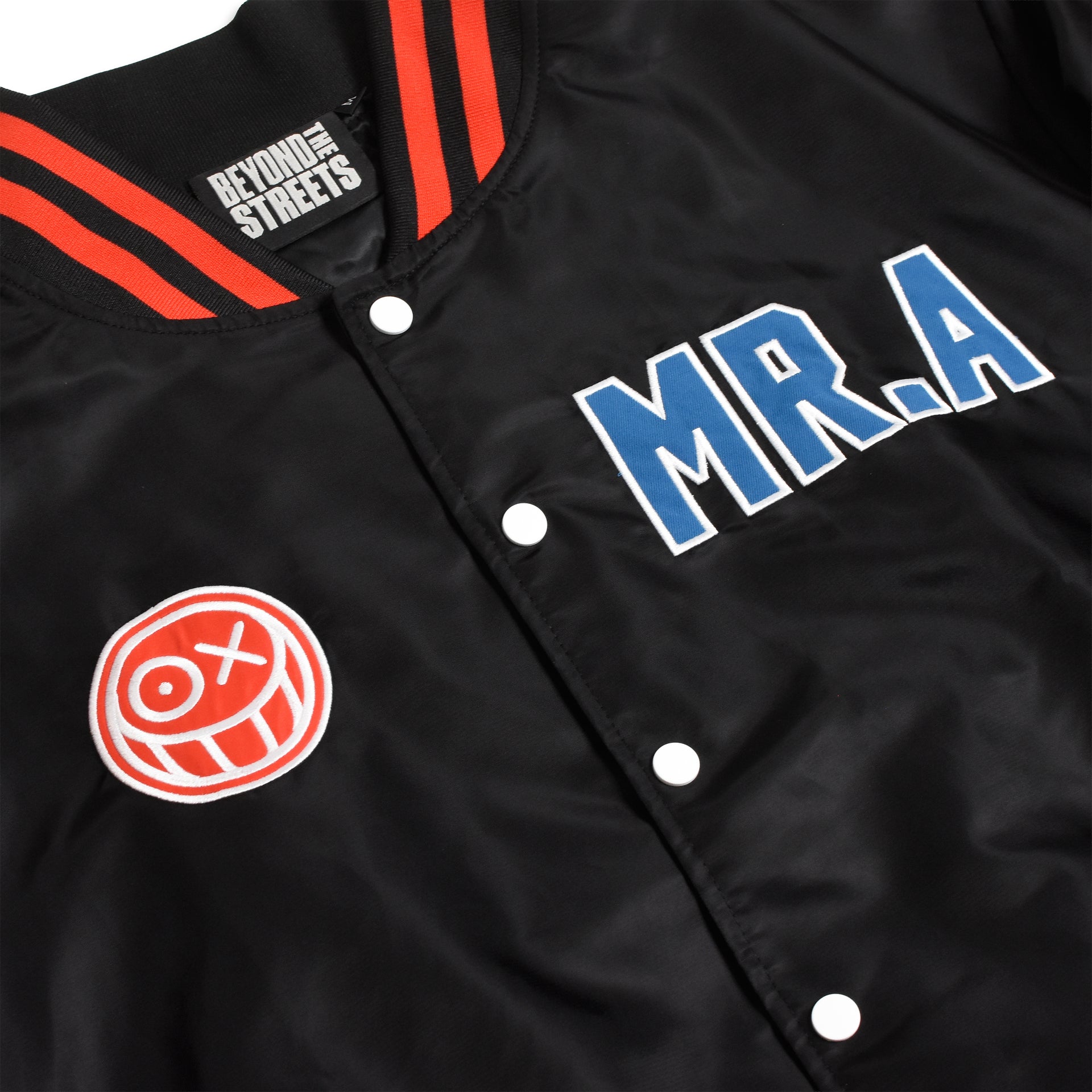 André Saraiva x BEYOND THE STREETS: MR. A Bomberjacke