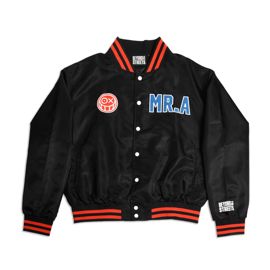 André Saraiva x BEYOND THE STREETS: MR. A Bomber Jacket