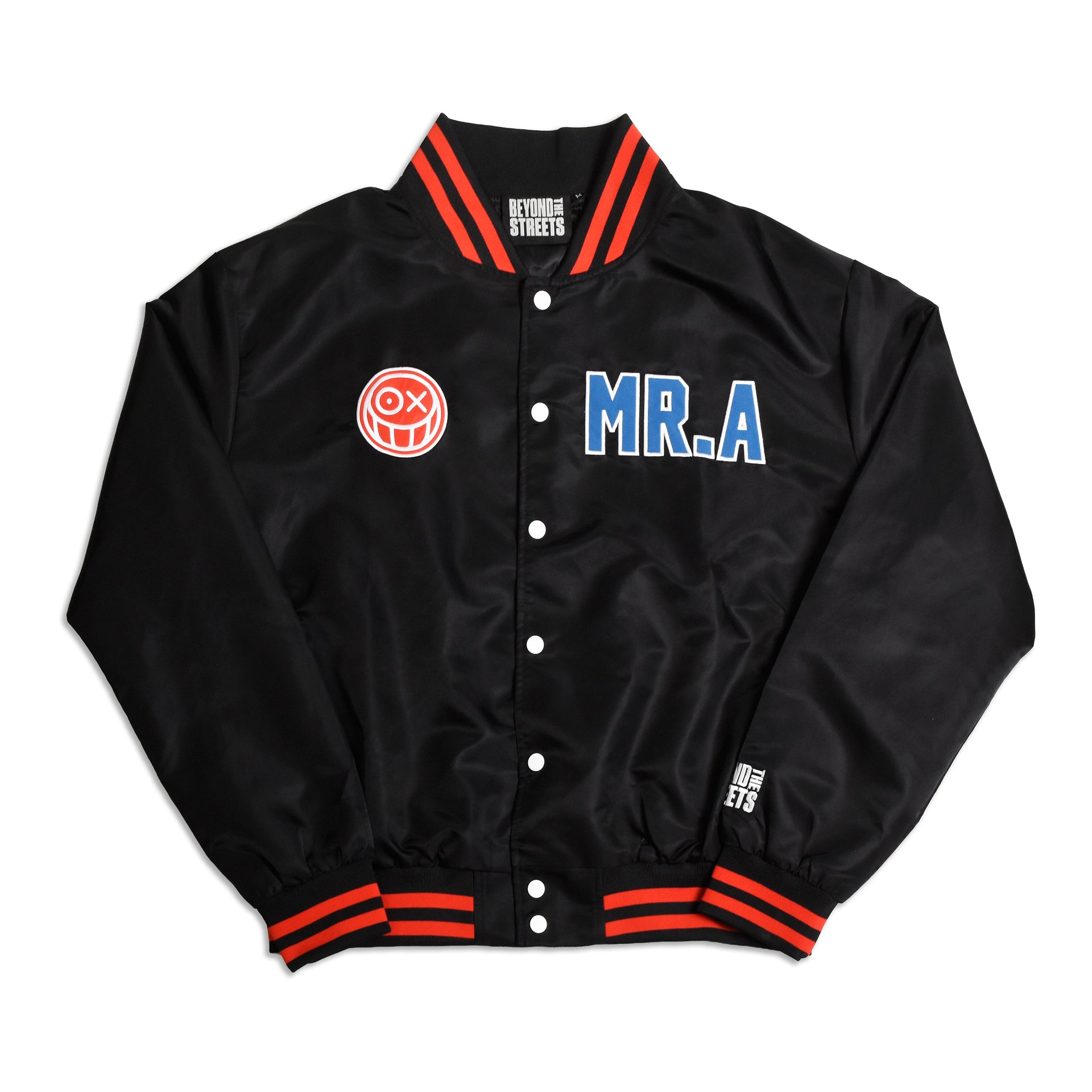 André Saraiva x BEYOND THE STREETS: MR. A Bomberjacke