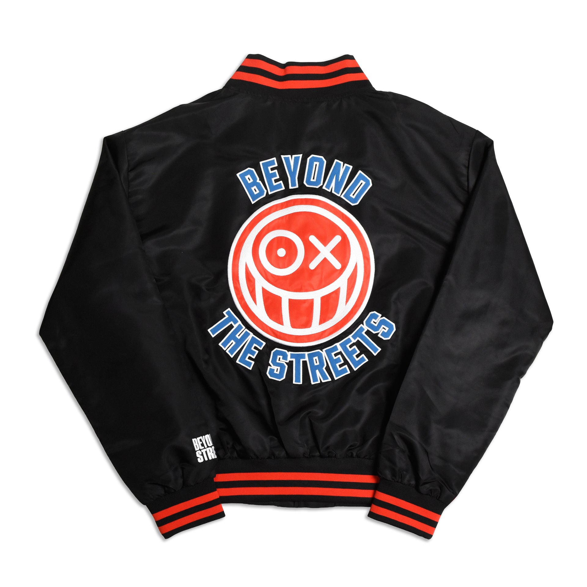 André Saraiva x BEYOND THE STREETS: MR. A Bomberjacke