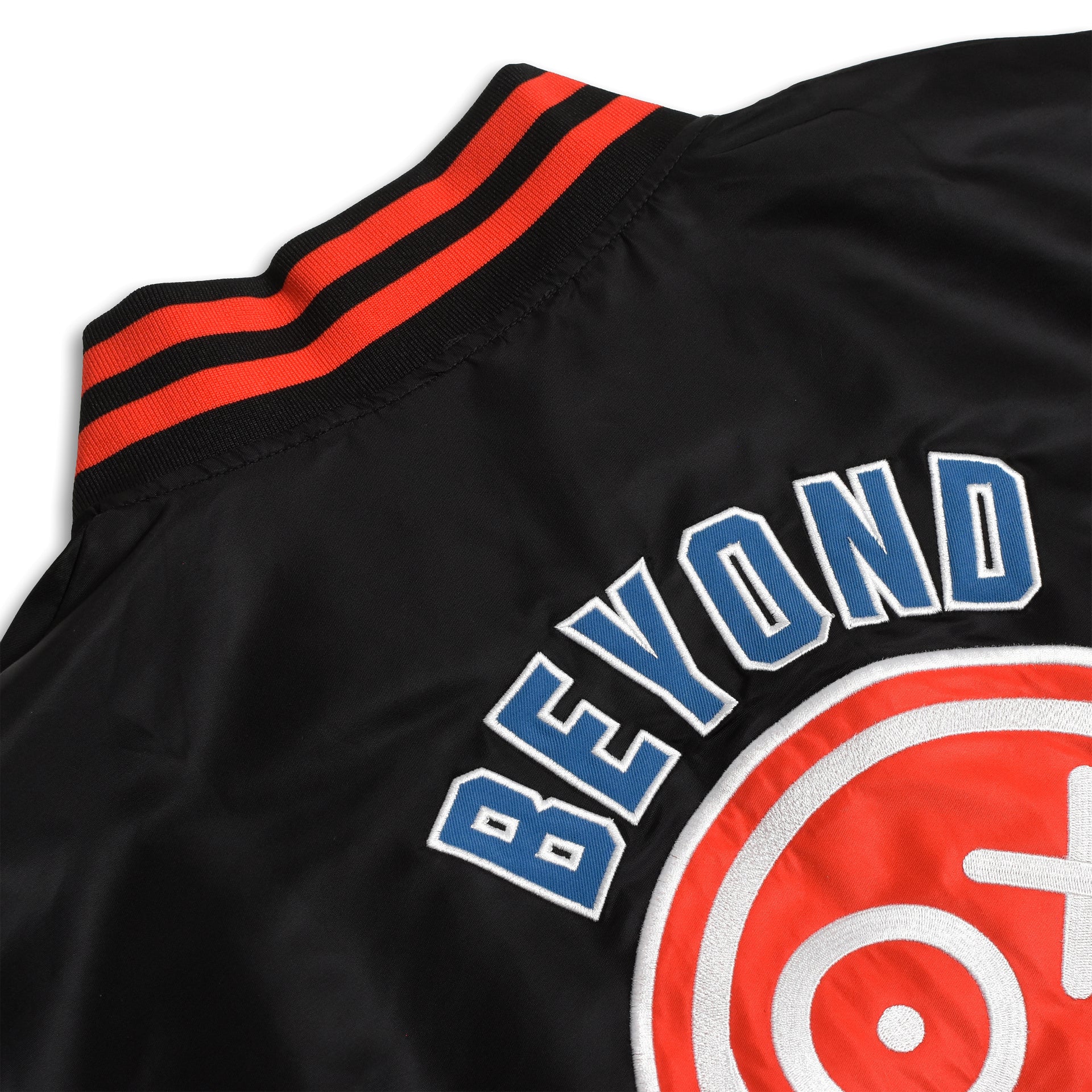 André Saraiva x BEYOND THE STREETS: MR. A Bomberjacke
