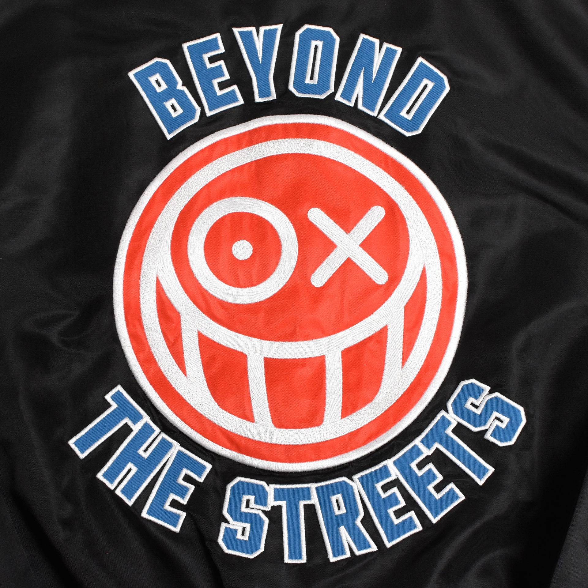 André Saraiva x BEYOND THE STREETS: MR. A Bomberjacke
