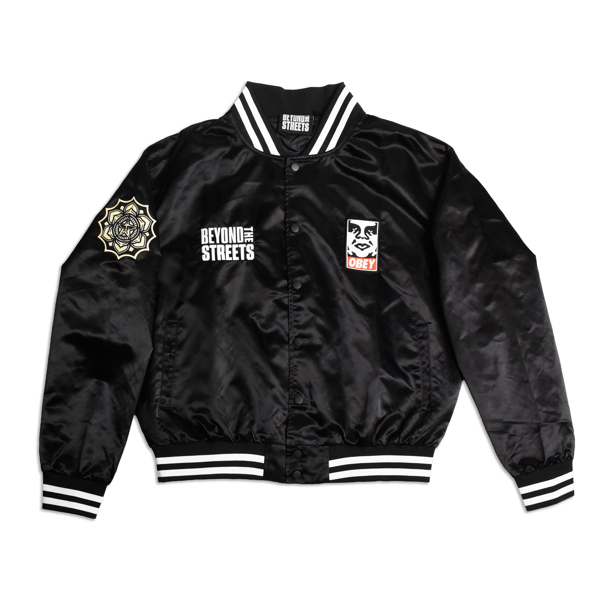 Shepard Fairey x BEYOND THE STREETS: Bomberjacke