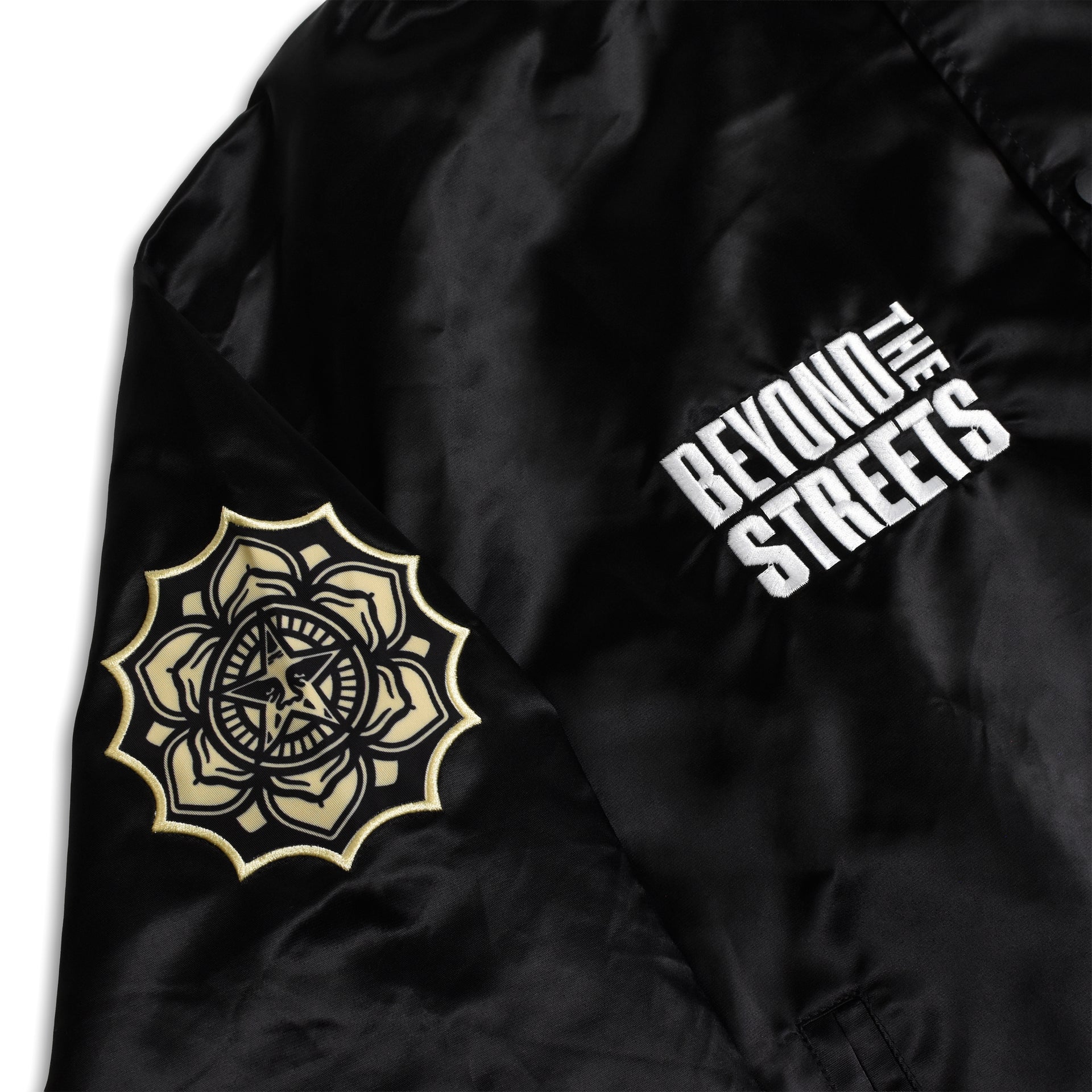 Shepard Fairey x BEYOND THE STREETS: Bomberjacke