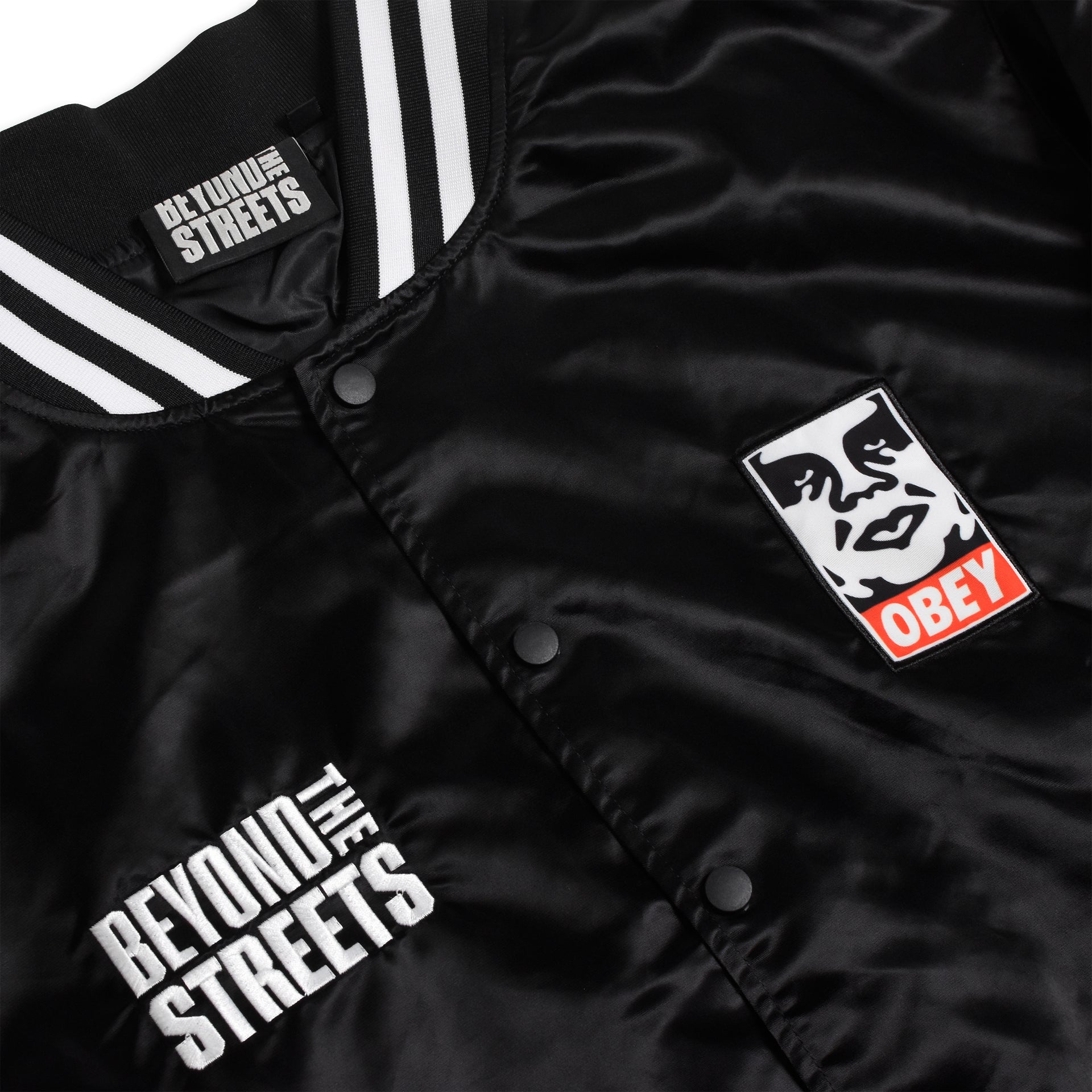 Shepard Fairey x BEYOND THE STREETS: Bomberjacke