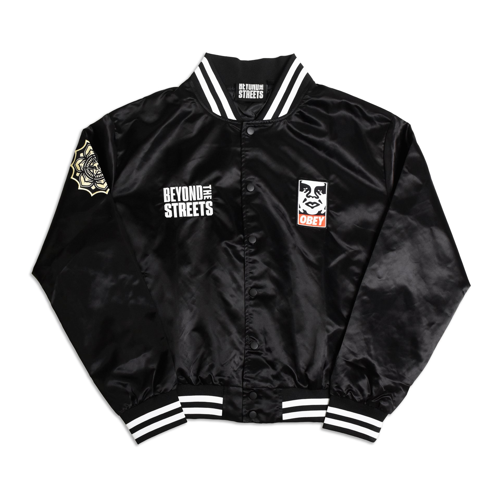 Shepard Fairey x BEYOND THE STREETS: Bomberjacke