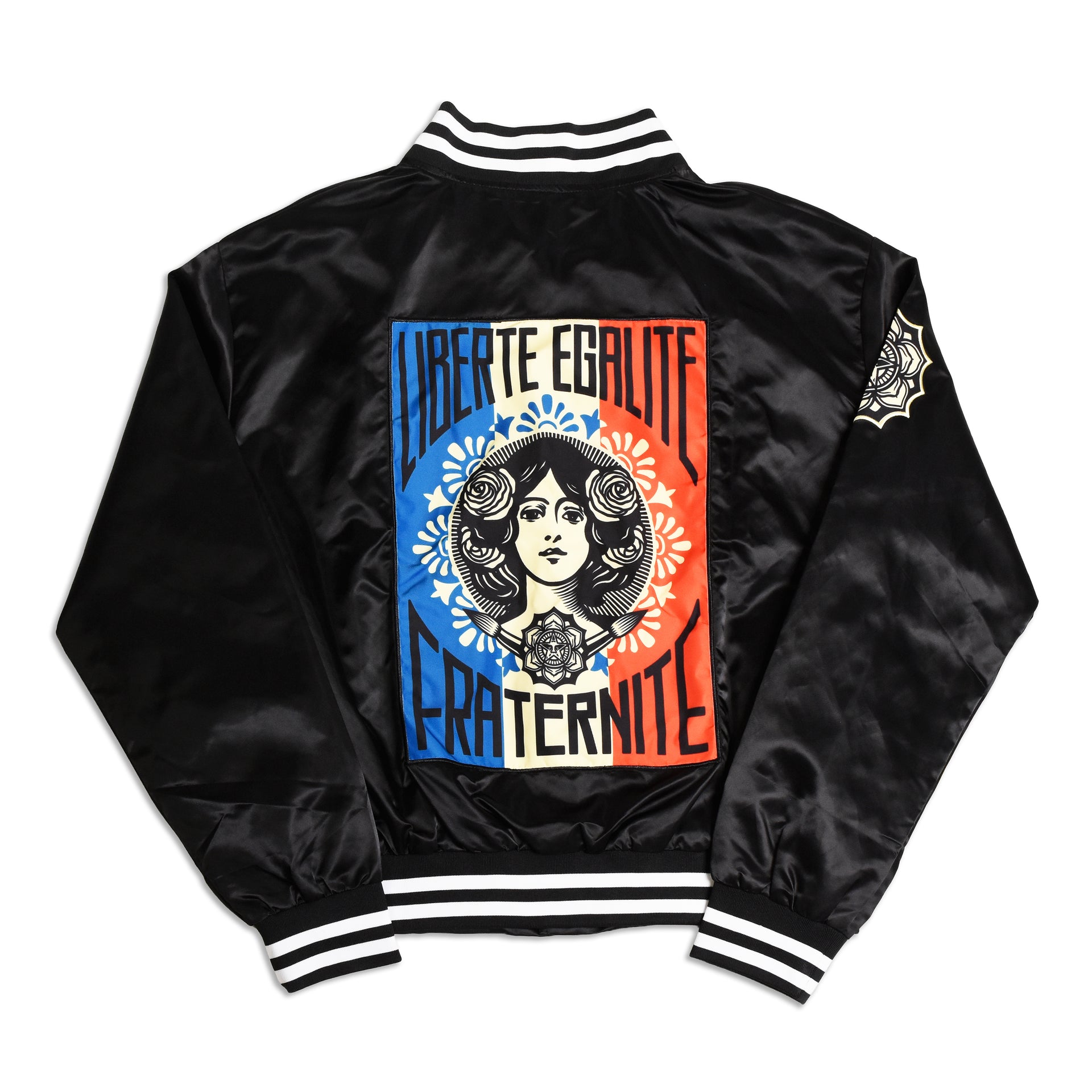 Shepard Fairey x BEYOND THE STREETS: Bomberjacke