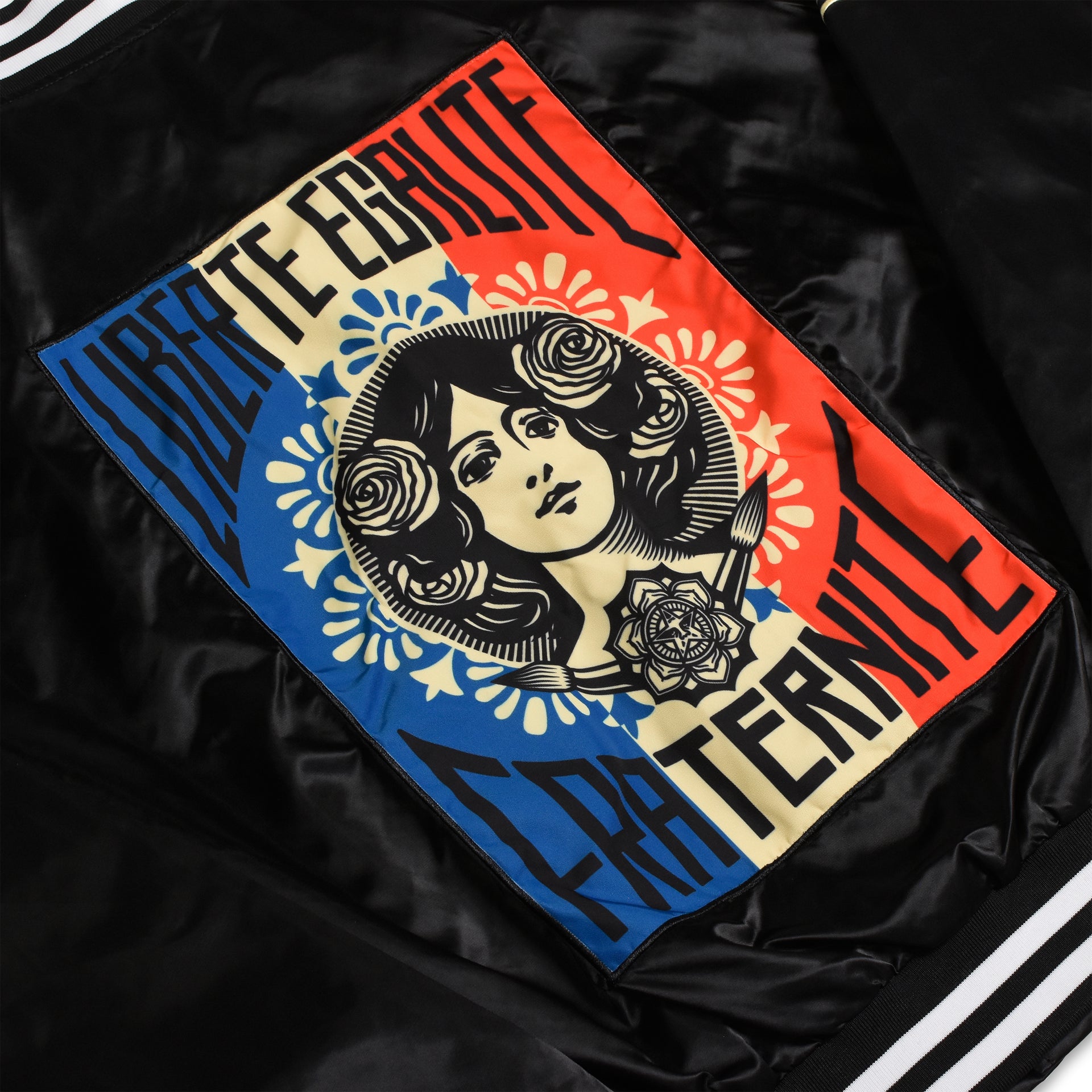 Shepard Fairey x BEYOND THE STREETS: Bomberjacke