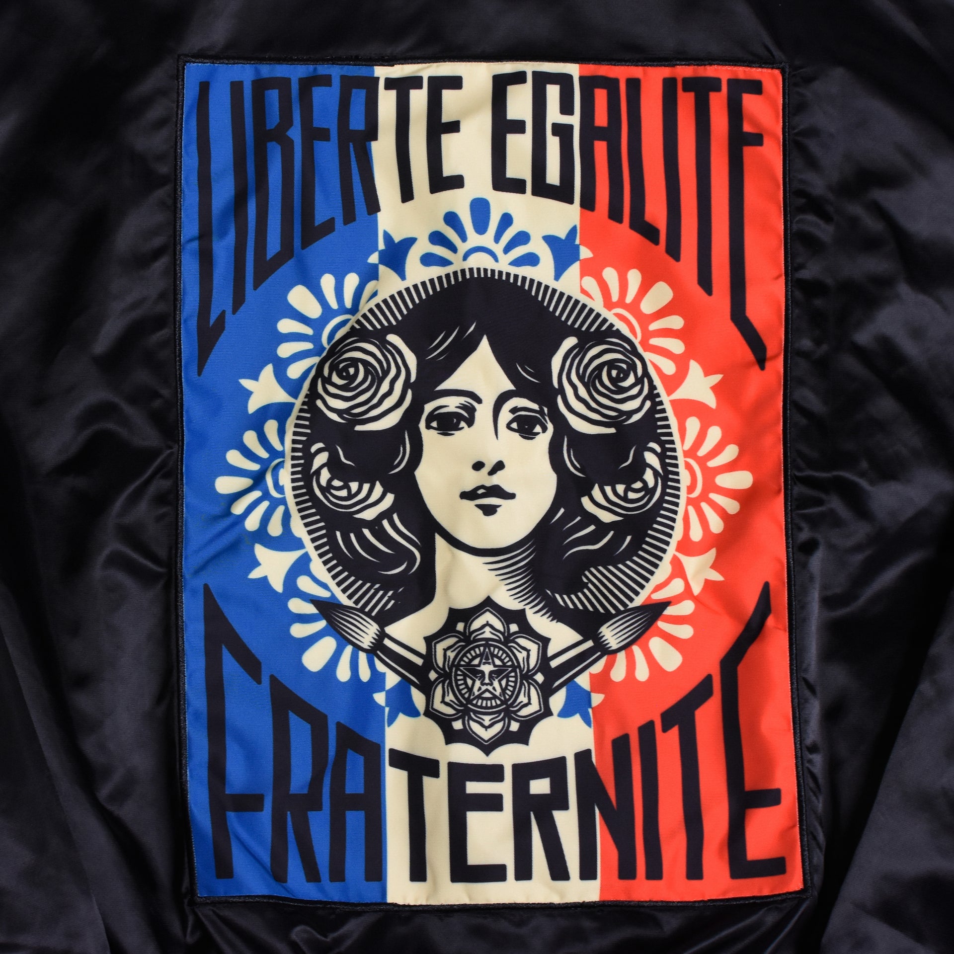 Shepard Fairey x BEYOND THE STREETS: Bomberjacke