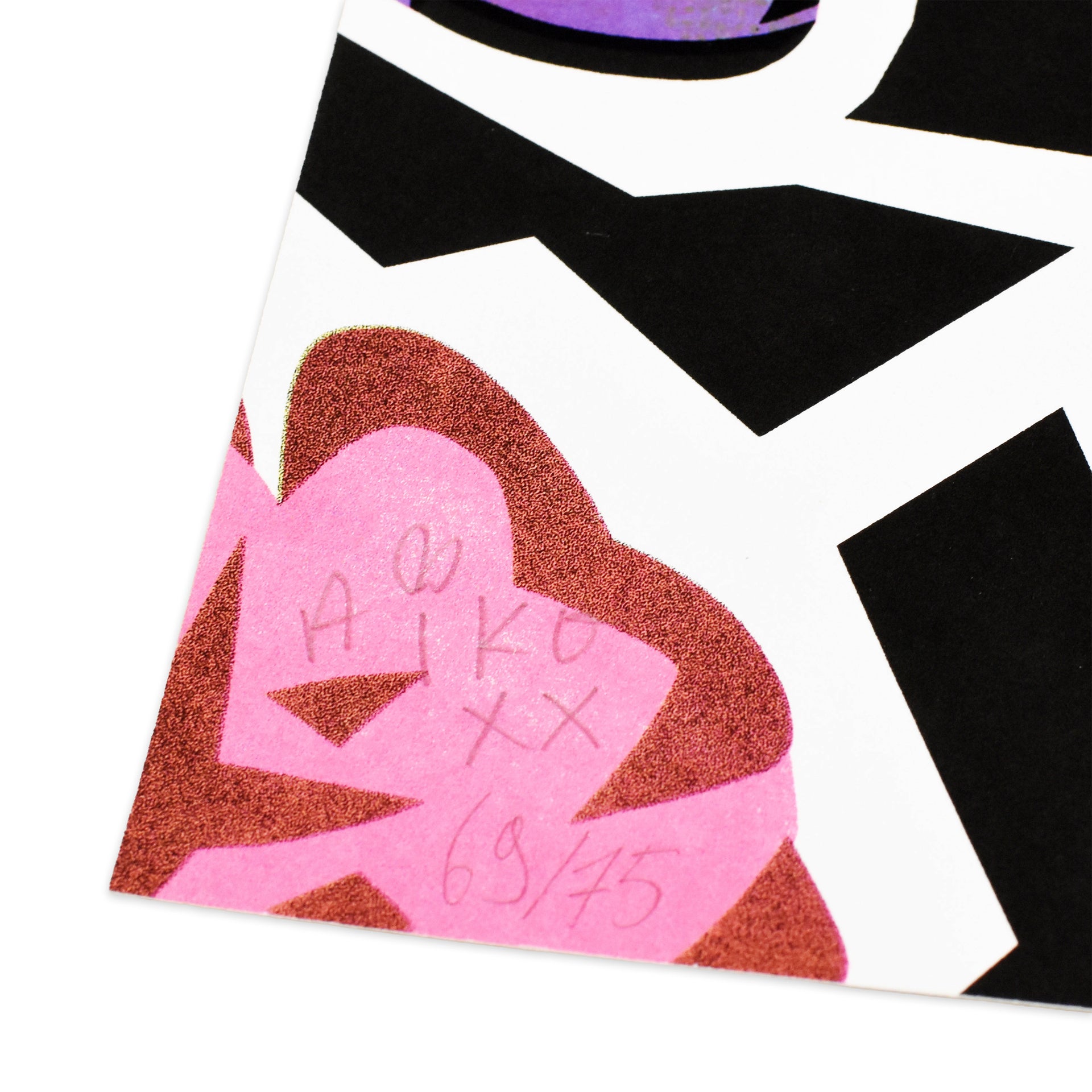 AIKO: Let's Go Bunny Print