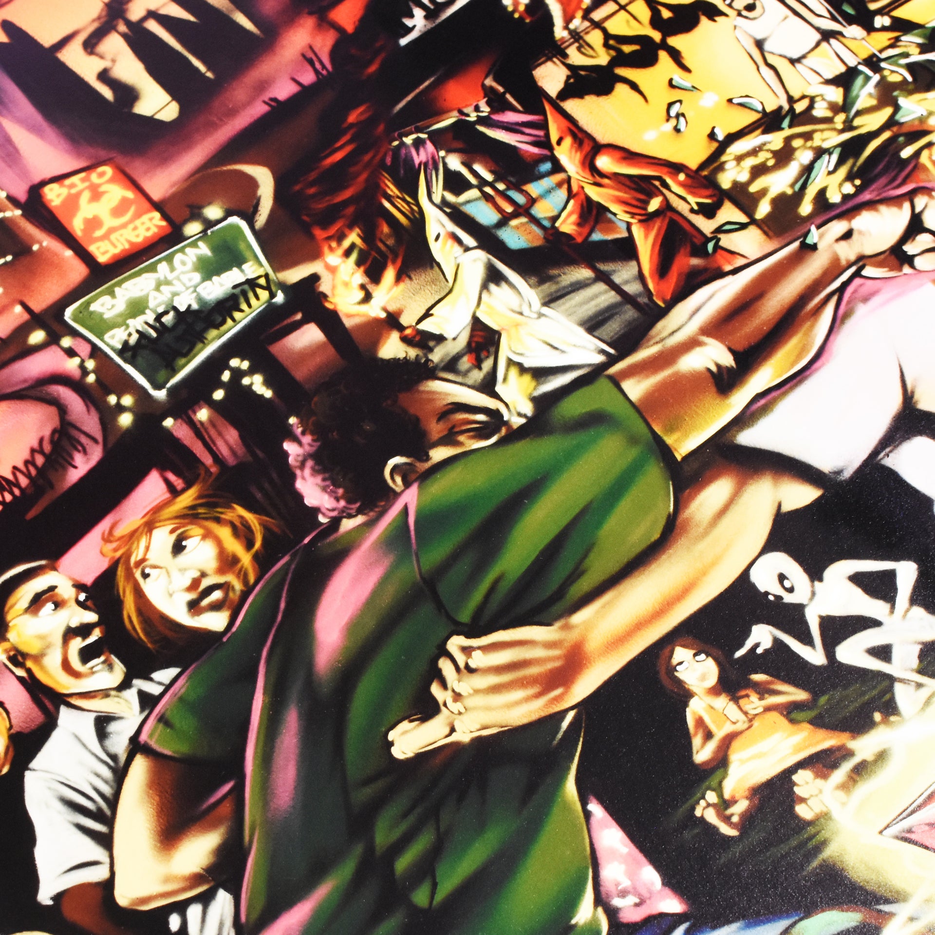 MEAR ONE: BABYLON OVERDRIVE Print
