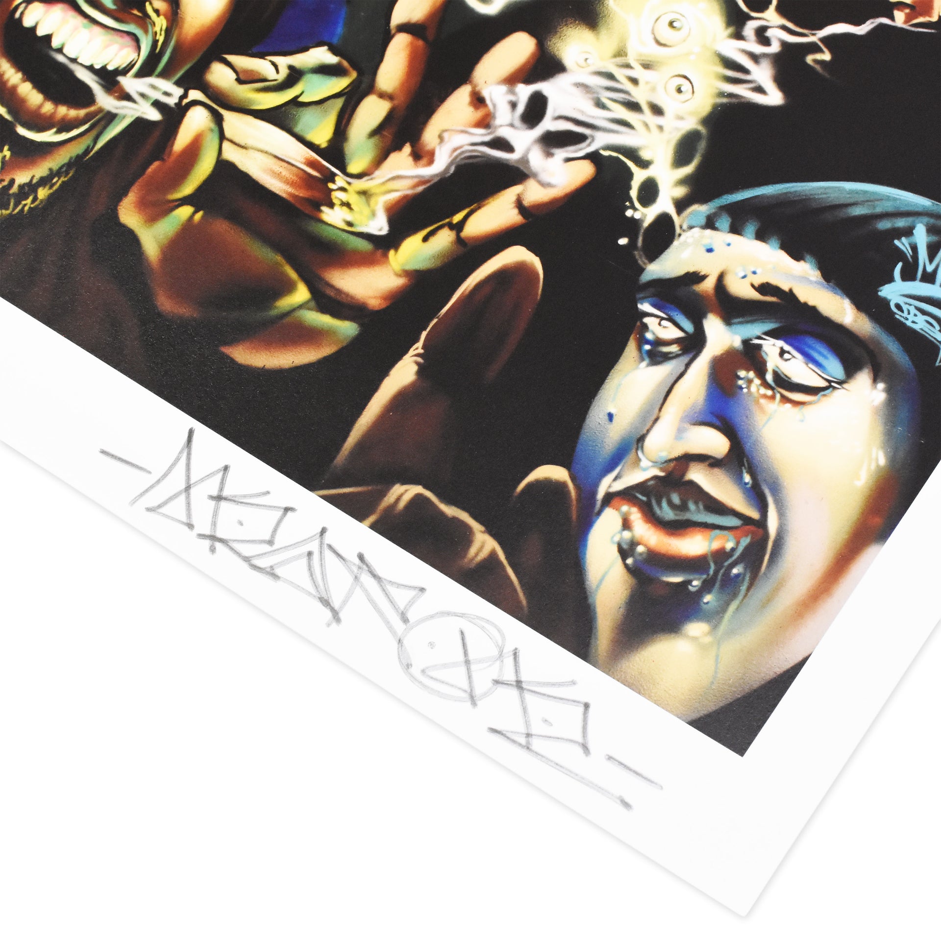 MEAR ONE: BABYLON OVERDRIVE Print