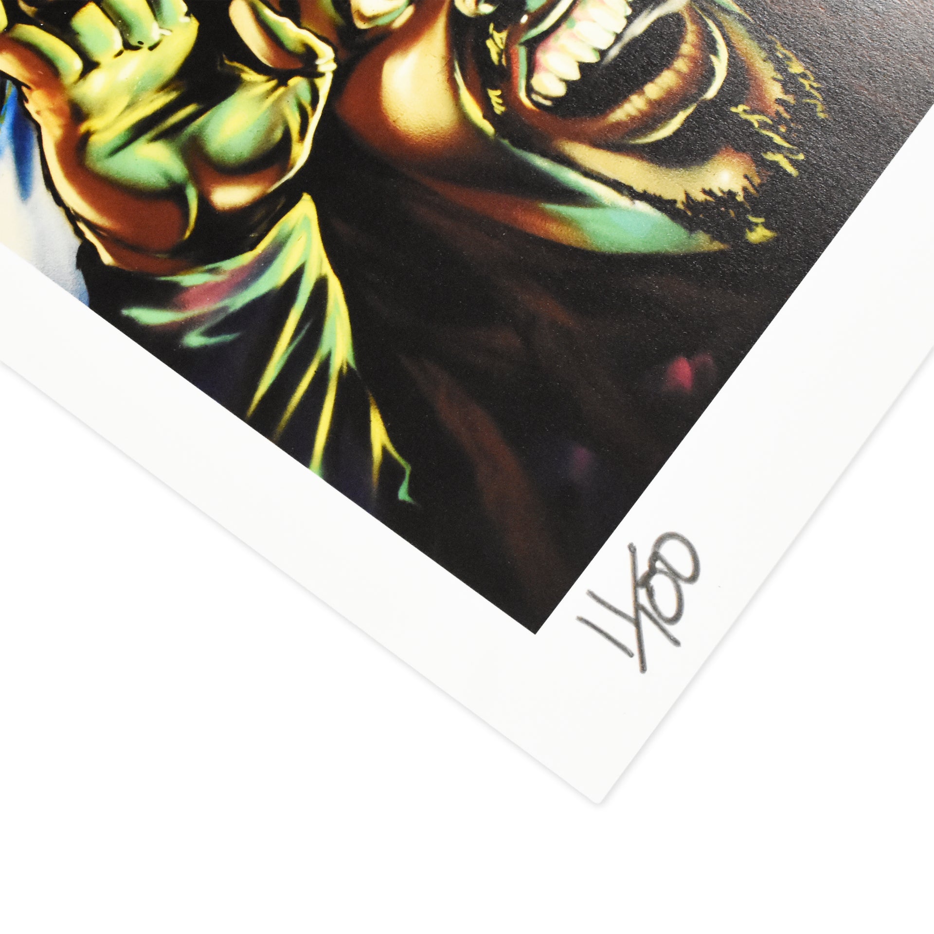 MEAR ONE: BABYLON OVERDRIVE Print