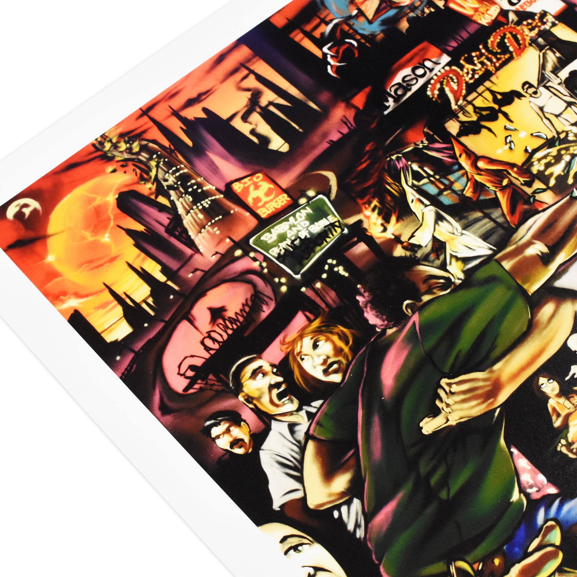 MEAR ONE: BABYLON OVERDRIVE Print