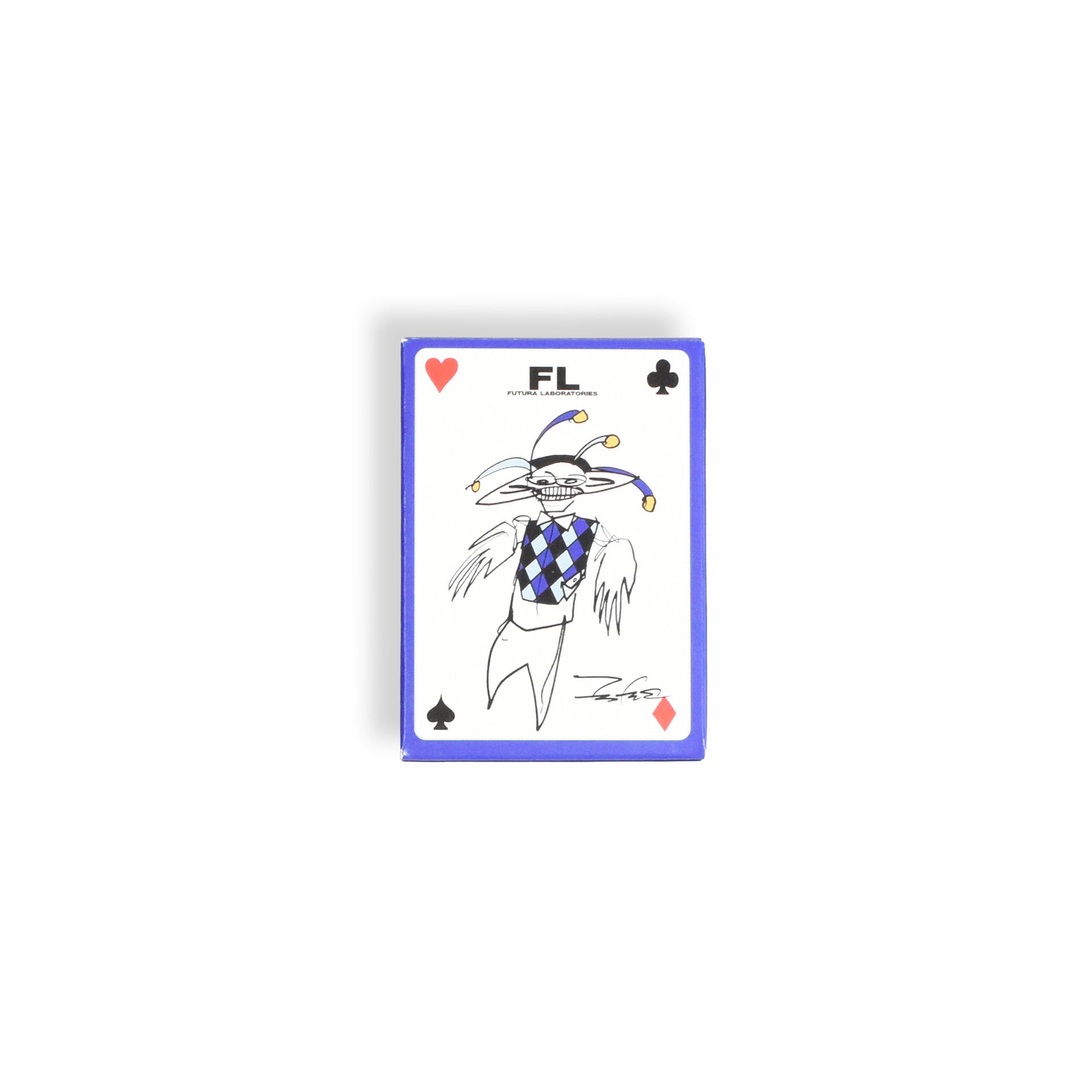 FUTURA: Playing Cards (Blue)