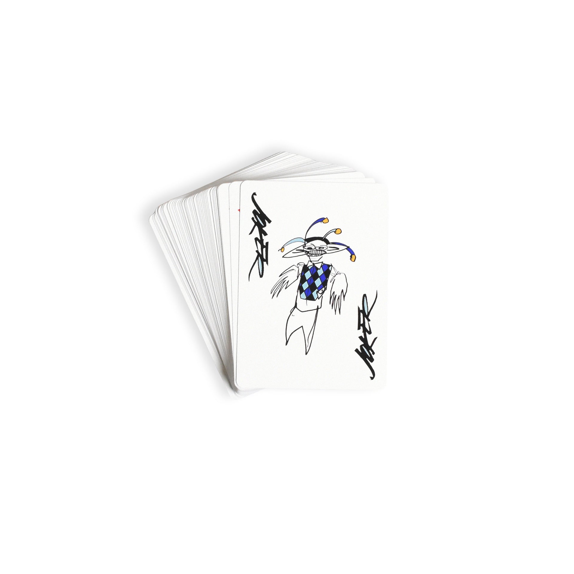 FUTURA: Playing Cards (Blue)