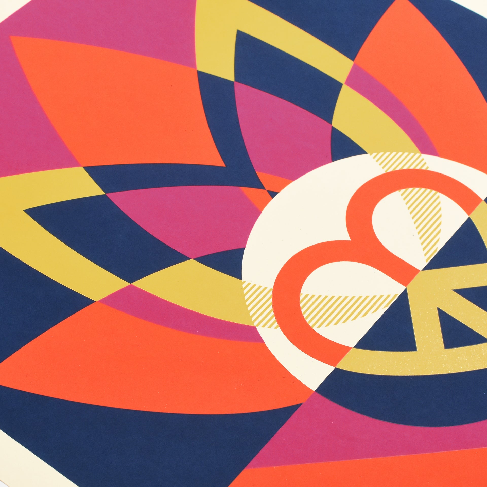 Shepard Fairey : Affiche Amour  