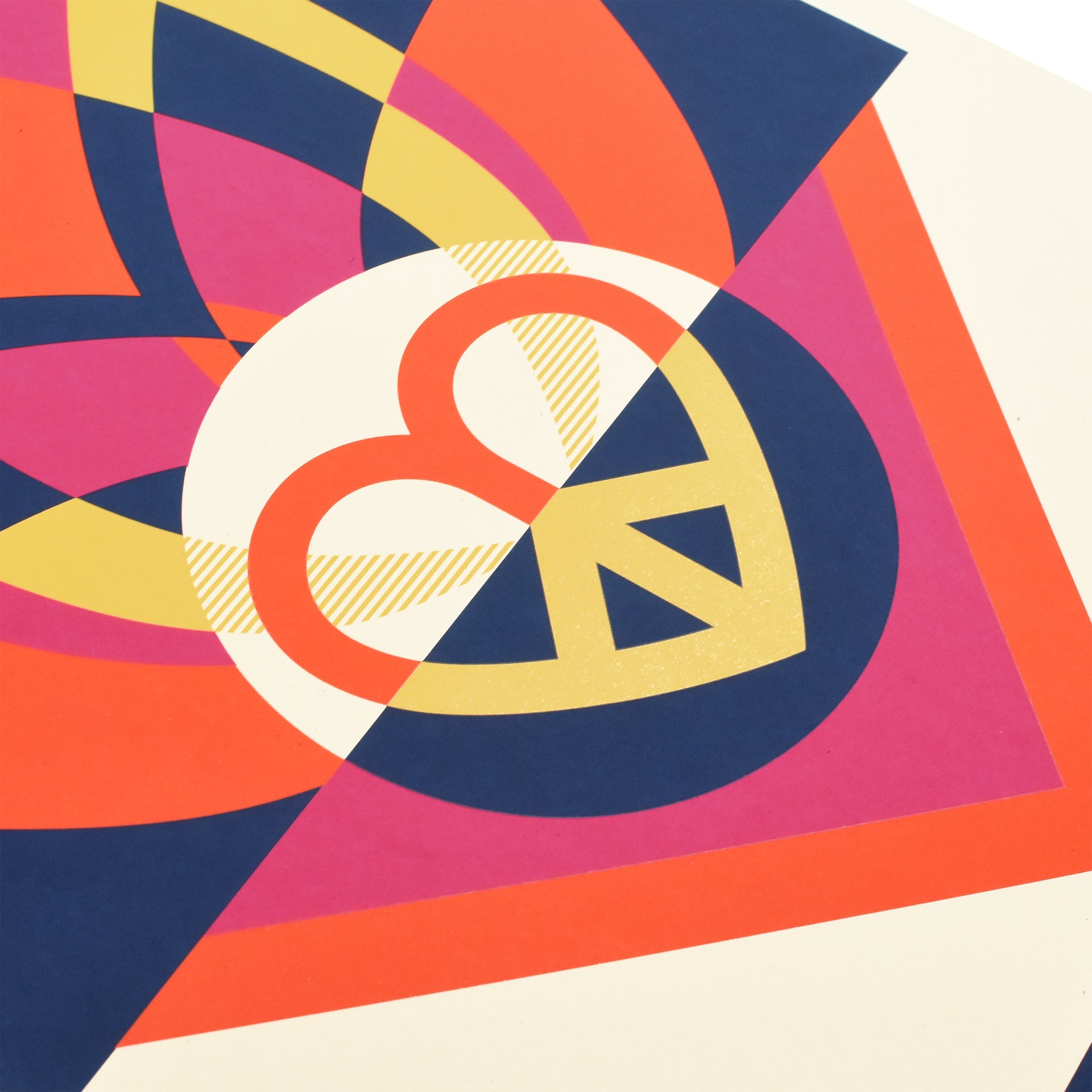 Shepard Fairey : Affiche Amour  